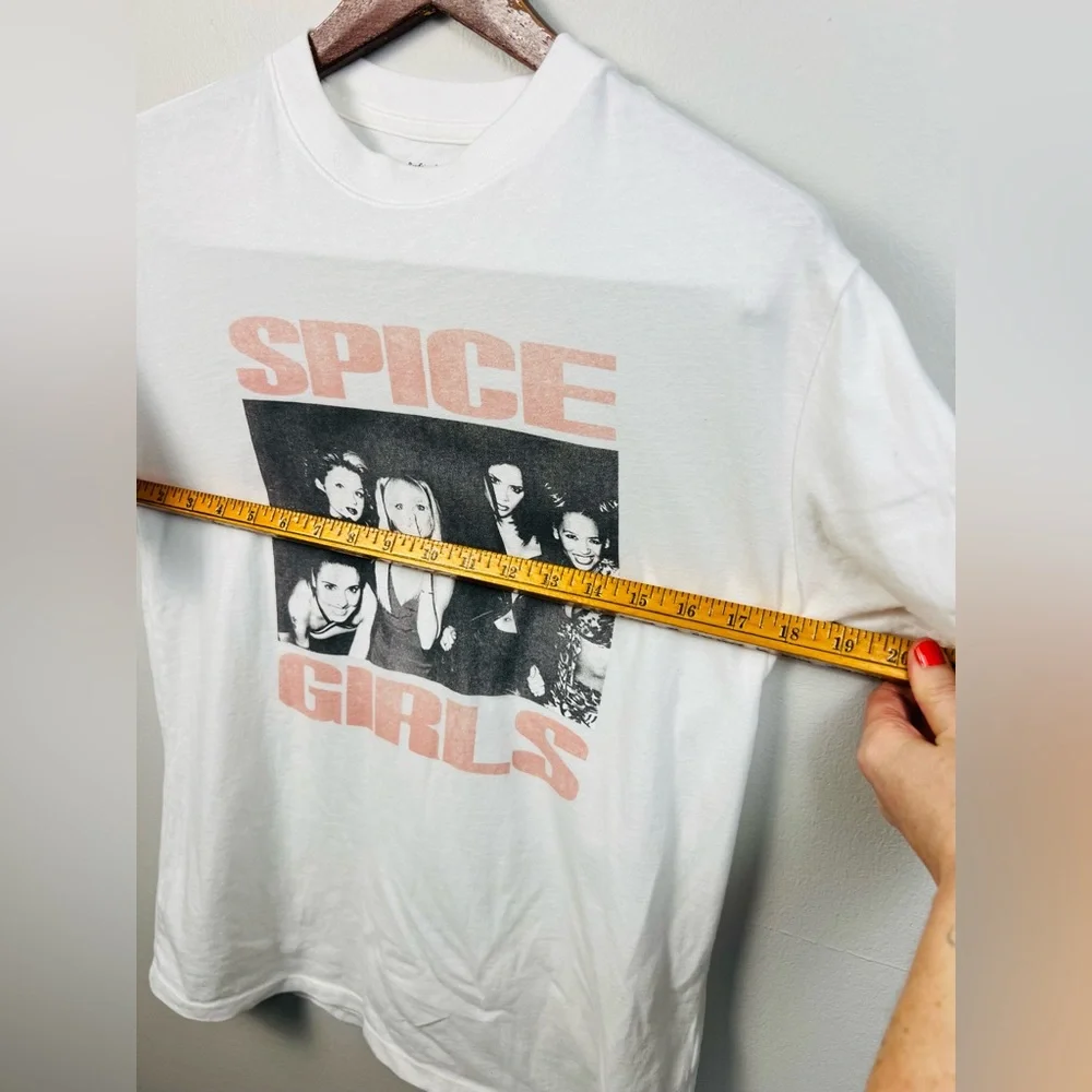 Spice Girls Graphic Tee – Abercrombie & Fitch A&F Essentials Boyfriend Tee – XXS - Picture 9 of 11